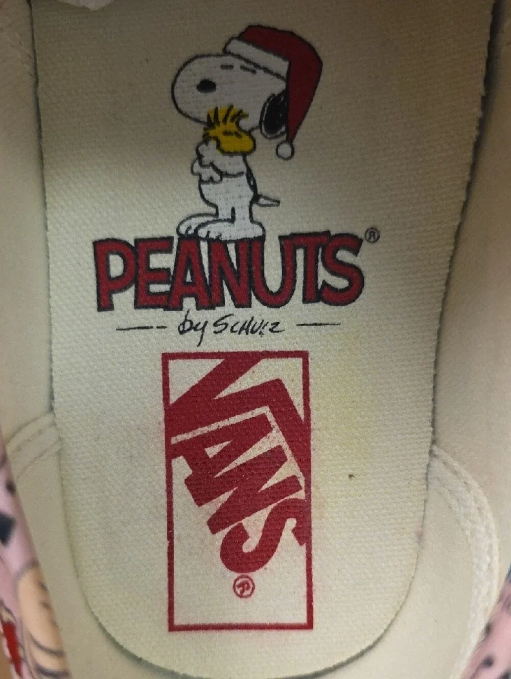 Vans x Peanuts Dance Party Pink Men’s 7.5 Women’s 9 New